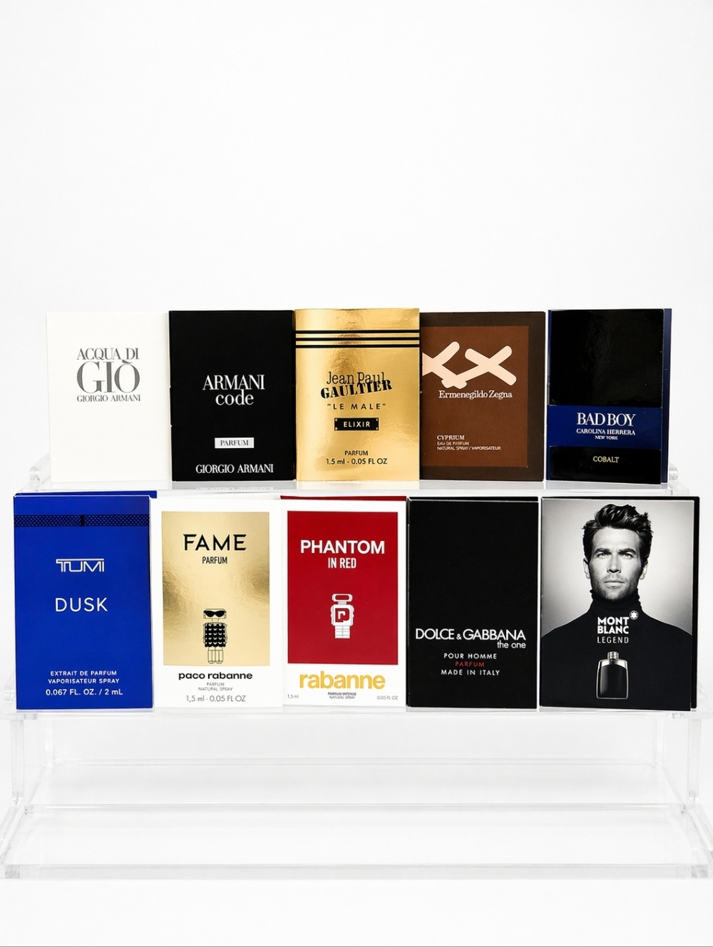 Luxury Cologne Bundle - Set Of 10
